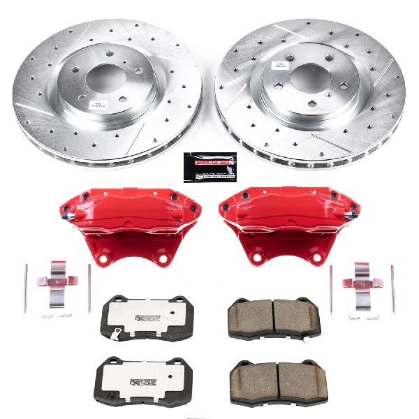 2003-2008 Nissan 350Z Disc Brake Kit - Front (Powerstop)