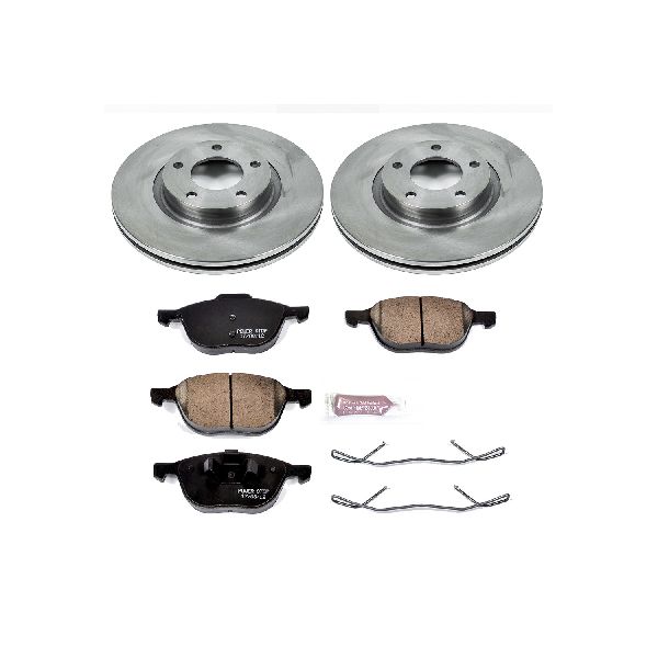 2004-2013 Mazda 3 Disc Brake Kit - Front (Powerstop)