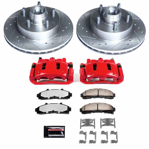 1998-2000 Mazda B4000 Disc Brake Kit - Front (Powerstop)