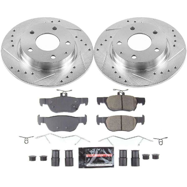 2019-2024 Mazda 3 Disc Brake Kit - Rear (Powerstop)
