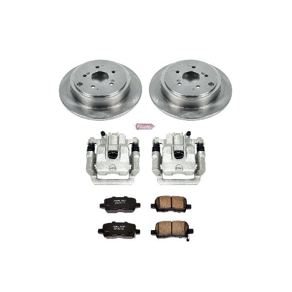 2003-2008 Honda Pilot Disc Brake Kit - Rear (Powerstop)