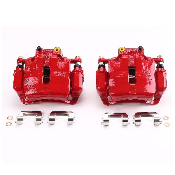 2011-2013 Buick Regal Disc Brake Caliper Set - Front (Powerstop)