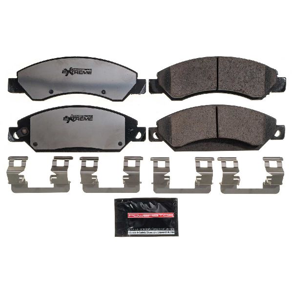 2007 Chevrolet Avalanche Disc Brake Pad Set - Front (Powerstop)