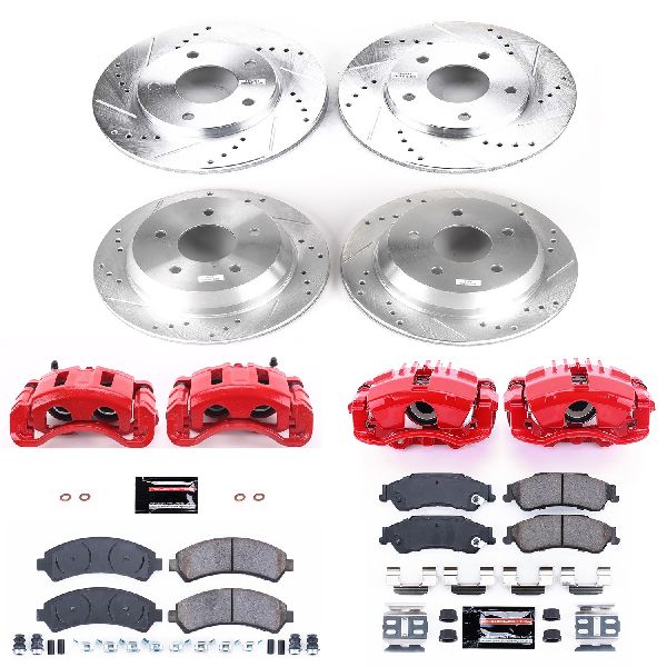 1998-2001 GMC Jimmy Disc Brake Kit - Front and Rear (Powerstop)