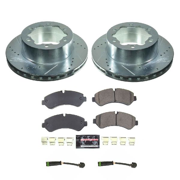 2019-2024 Mercedes-Benz Sprinter 3500 Disc Brake Kit - Rear (Powerstop)
