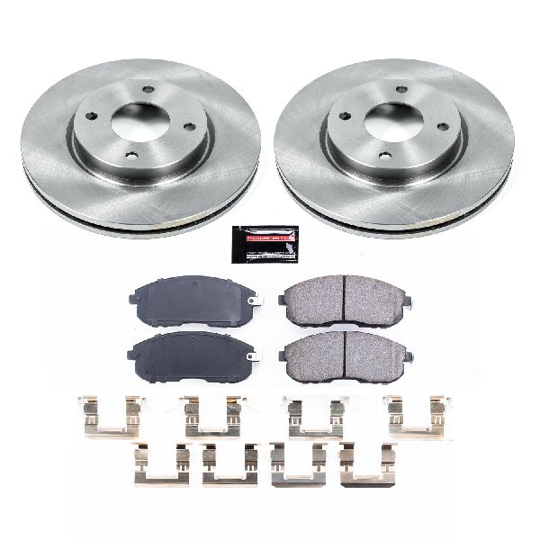 2009-2014 Nissan Cube Disc Brake Kit - Front (Powerstop)