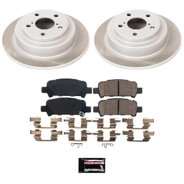 1998-2003 Subaru Forester Disc Brake Kit - Rear (Powerstop)
