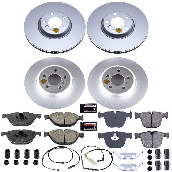 2013-2015 BMW ActiveHybrid 7 Disc Brake Kit - Front and Rear (Powerstop)