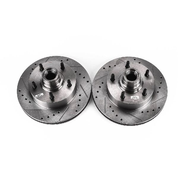 2003 Ford E-150 Disc Brake Rotor Set - Front (Powerstop)