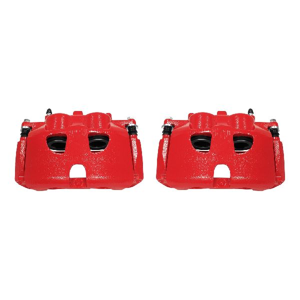 2010-2021 Lincoln Navigator Disc Brake Caliper Set - Front (Powerstop)