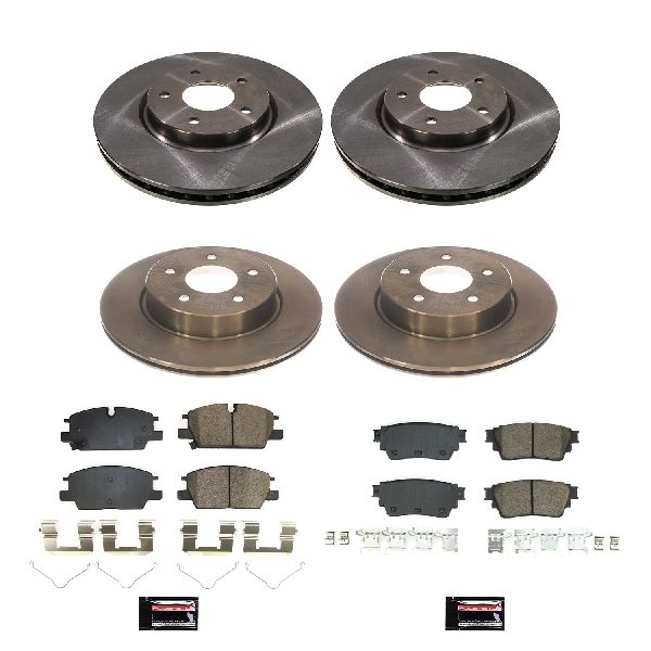 2021-2024 Nissan Rogue Disc Brake Kit - Front and Rear (Powerstop)