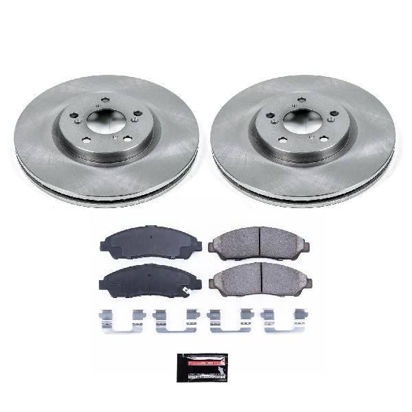 2010-2013 Acura ZDX Disc Brake Kit - Front (Powerstop)