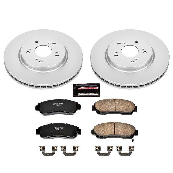 2012 Honda Crosstour Disc Brake Kit - Front (Powerstop)