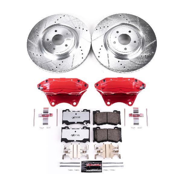 2009 Nissan 350Z Disc Brake Kit - Front (Powerstop)