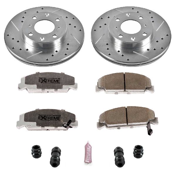 1988-1989 Honda CRX Disc Brake Kit - Front (Powerstop)