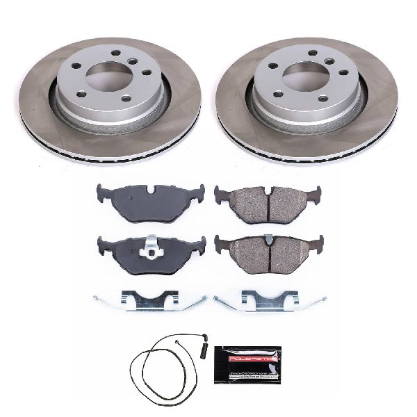 1999-2000 BMW 328i Disc Brake Kit - Rear (Powerstop)