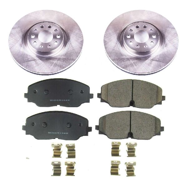 2018-2021 Volkswagen Atlas Disc Brake Kit - Front (Powerstop)