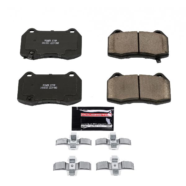 2004-2006 Nissan Sentra Disc Brake Pad Set - Front (Powerstop)