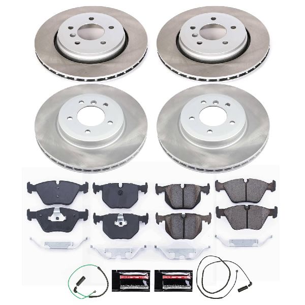 2001-2005 BMW 330xi Disc Brake Kit - Front and Rear (Powerstop)