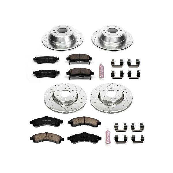 2005 GMC Envoy Disc Brake Kit - Front and Rear (Powerstop)