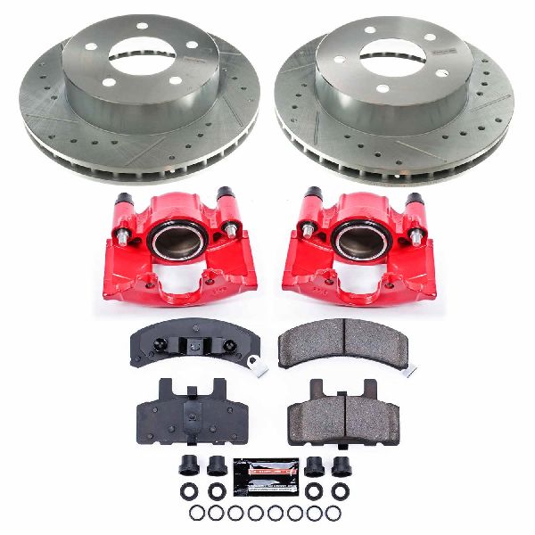 1990-2002 Chevrolet Astro Disc Brake Kit - Front (Powerstop)