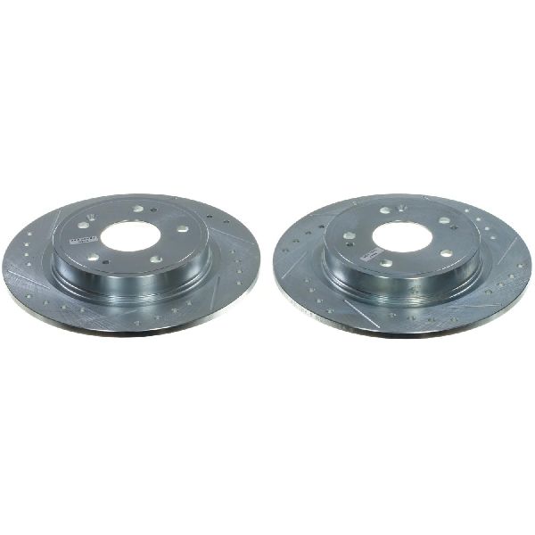 2024 Honda Civic Disc Brake Rotor Set - Rear (Powerstop)
