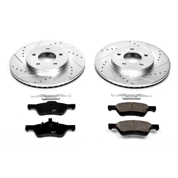 2005-2010 Mazda Tribute Disc Brake Kit - Front (Powerstop)