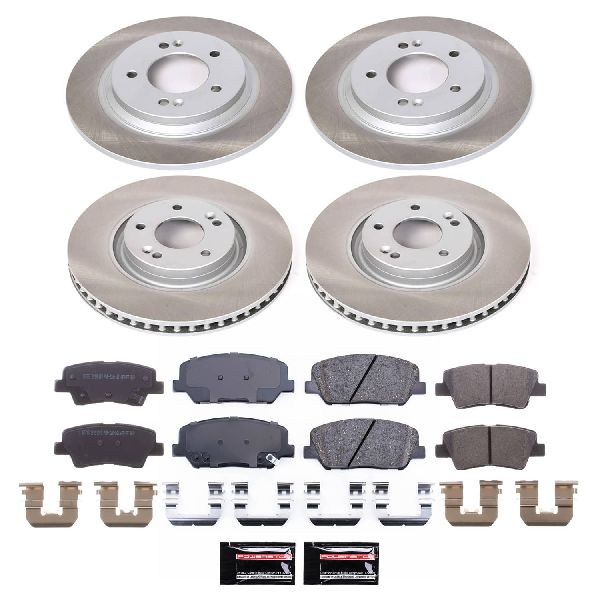 2013-2015 Kia Optima Disc Brake Kit - Front and Rear (Powerstop)