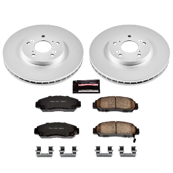 2004-2010 Acura TSX Disc Brake Kit - Front (Powerstop)