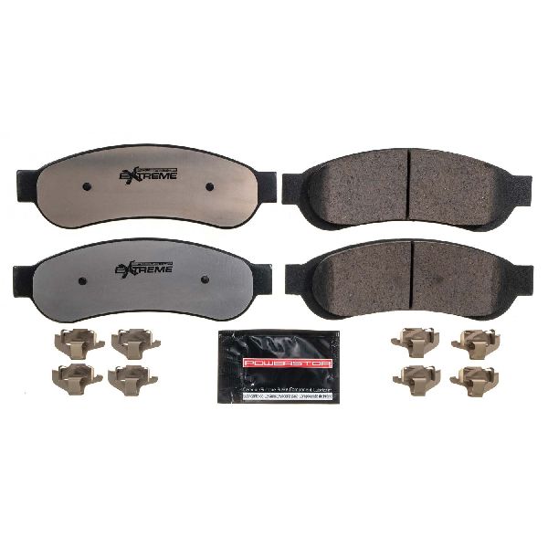 2005-2010 Ford F-350 Super Duty Disc Brake Pad Set - Rear (Powerstop)