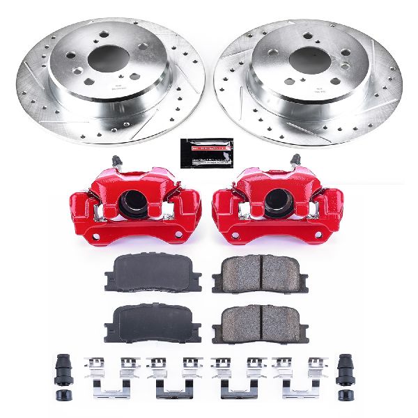 2001-2003 Toyota Highlander Disc Brake Kit - Rear (Powerstop)