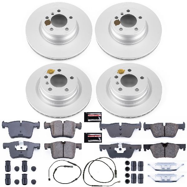 2014-2015 BMW 428i Disc Brake Kit - Front and Rear (Powerstop)