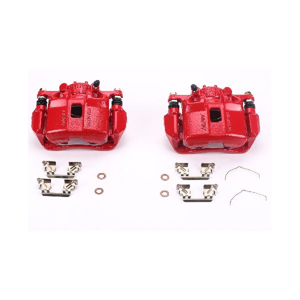 2013-2015 Acura ILX Disc Brake Caliper Set - Front (Powerstop)