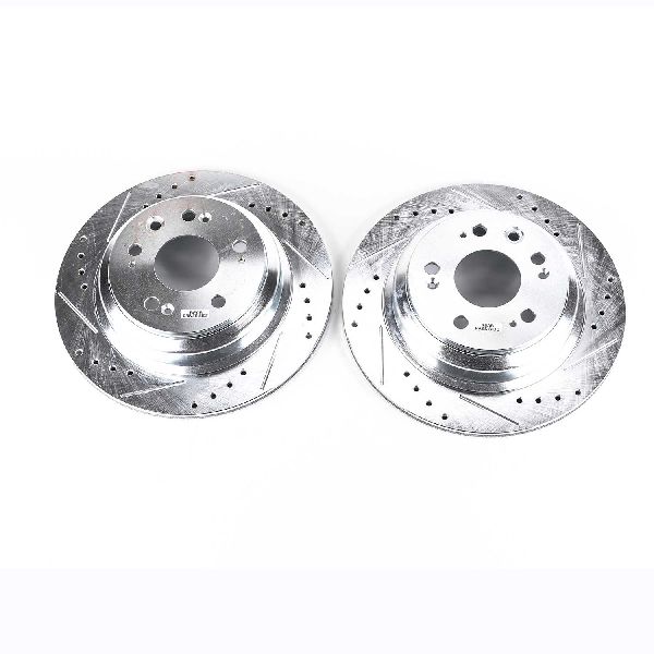 2005-2012 Acura RL Disc Brake Rotor Set - Rear (Powerstop)