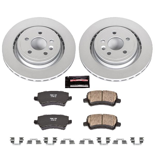 2007-2016 Volvo S80 Disc Brake Kit - Rear (Powerstop)