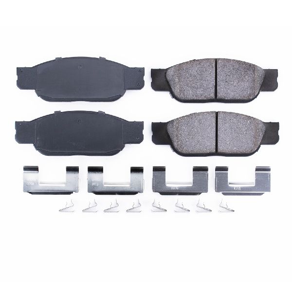 2000-2006 Lincoln LS Disc Brake Pad Set - Front (Powerstop)