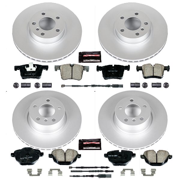 2011-2017 BMW X3 Disc Brake Kit - Front and Rear (Powerstop)