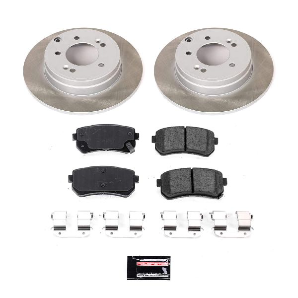 2016-2019 Hyundai Sonata Disc Brake Kit - Rear (Powerstop)