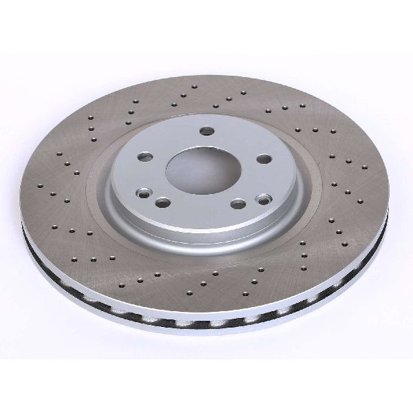 2006-2009 Mercedes-Benz CLK350 Disc Brake Rotor - Front (Powerstop)