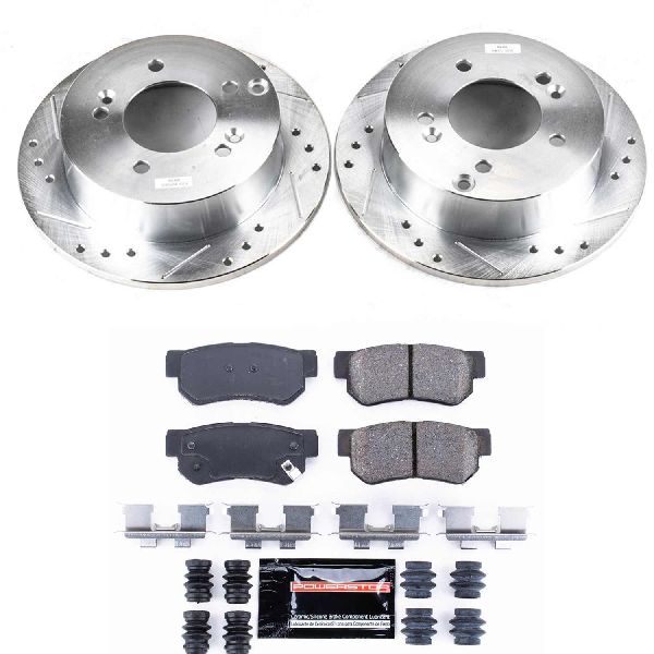 2006-2008 Hyundai Sonata Disc Brake Kit - Rear (Powerstop)