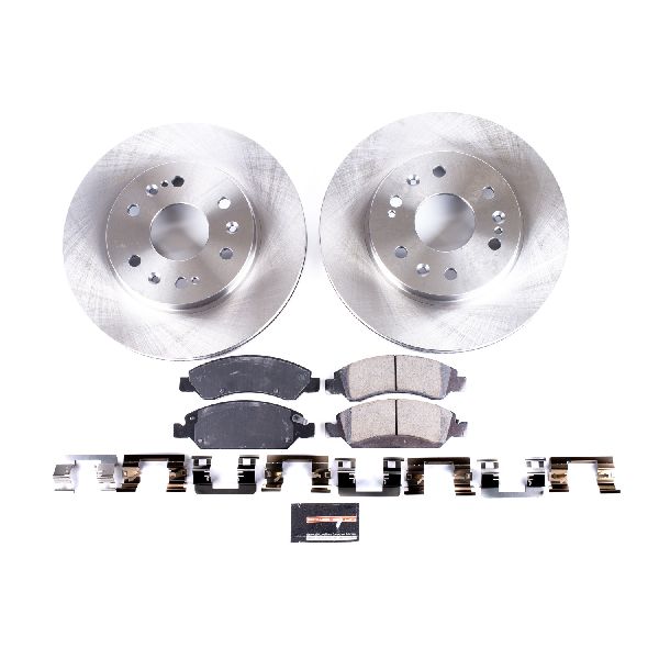 2008-2013 Chevrolet Avalanche Disc Brake Kit - Front (Powerstop)