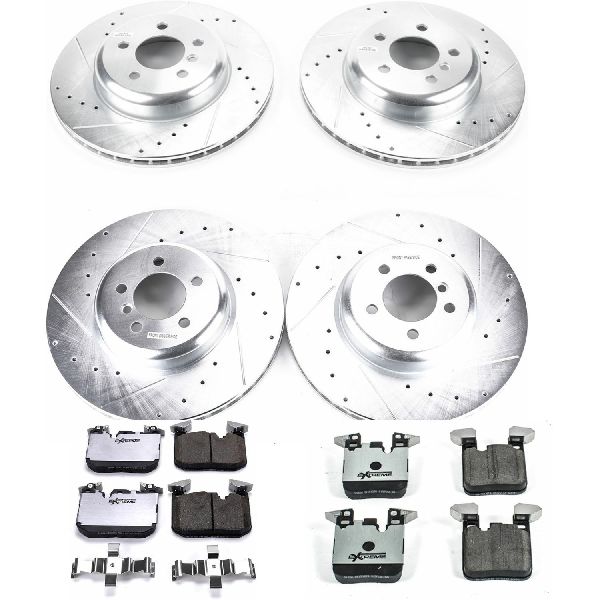 2014-2016 BMW 435i Disc Brake Kit - Front and Rear (Powerstop)