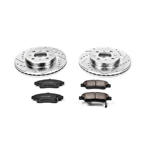 2009-2014 Honda Fit Disc Brake Kit - Front (Powerstop)