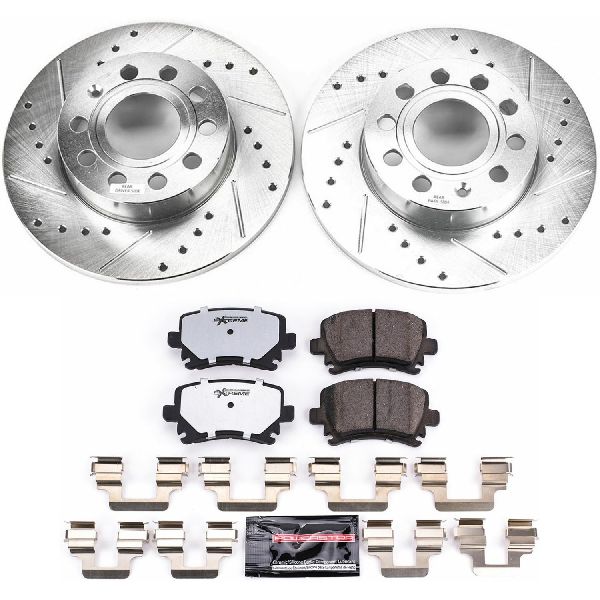 2008 Audi A3 Disc Brake Kit - Rear (Powerstop)