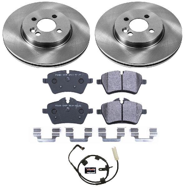 2007-2010 Mini Cooper Disc Brake Kit - Front (Powerstop)