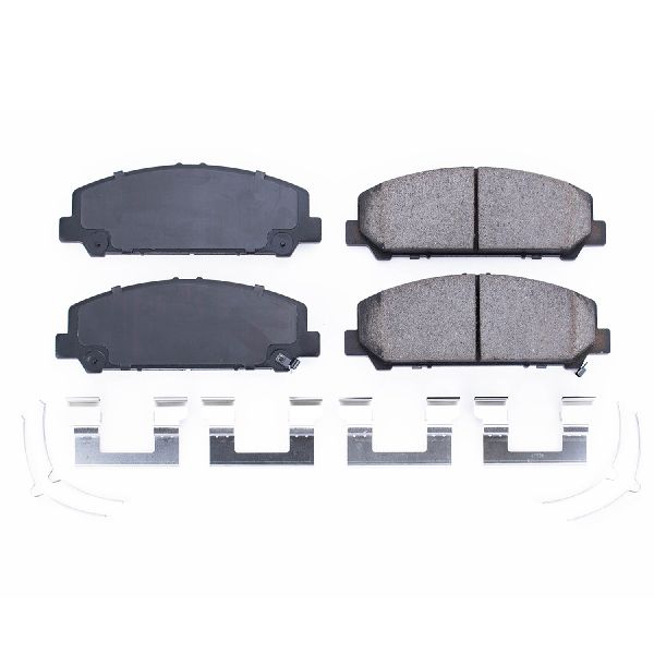 2011-2013 INFINITI QX56 Disc Brake Pad Set - Front (Powerstop)