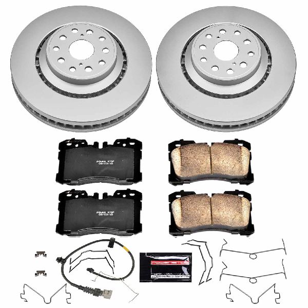 2008-2009 Lexus LS600h Disc Brake Kit - Front (Powerstop)