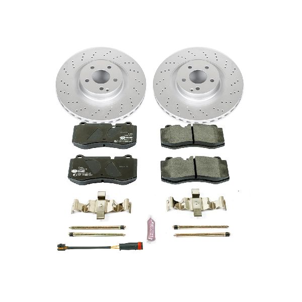 2007-2013 Mercedes-Benz S600 Disc Brake Kit - Front (Powerstop)