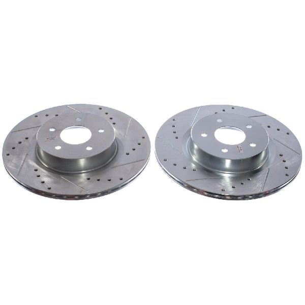 2022-2024 INFINITI QX60 Disc Brake Rotor Set - Rear (Powerstop)