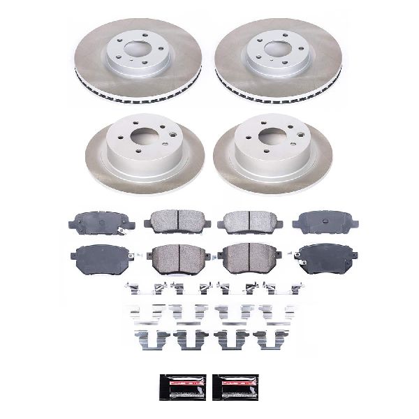 2007-2008 Nissan Maxima Disc Brake Kit - Front and Rear (Powerstop)